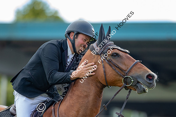 The Al Shira'aa Hickstead Derby Meeting