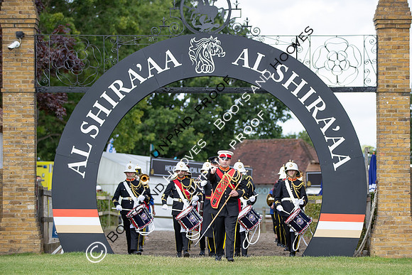 The Al Shira'aa Hickstead Derby Meeting