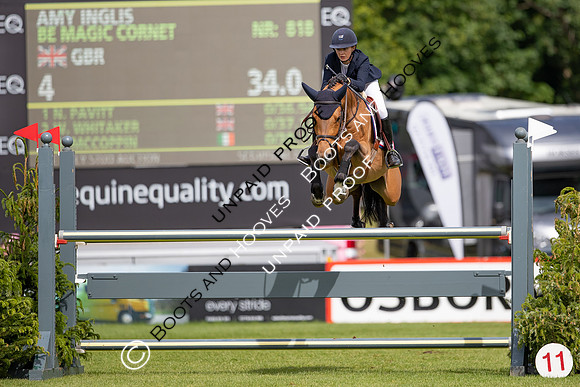 The Al Shira'aa Hickstead Derby Meeting