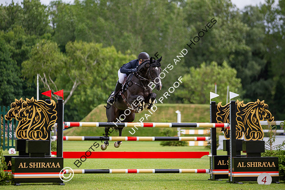 The Al Shira'aa Hickstead Derby Meeting