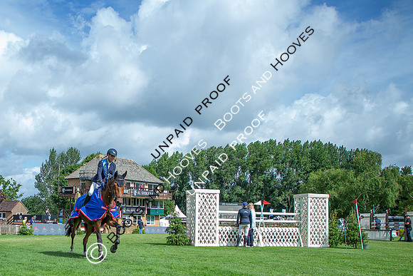 The Al Shira'aa Hickstead Derby Meeting