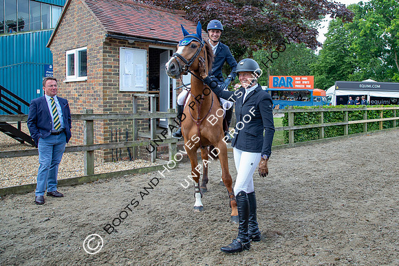 The Al Shira'aa Hickstead Derby Meeting