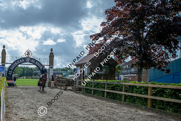 The Al Shira'aa Hickstead Derby Meeting