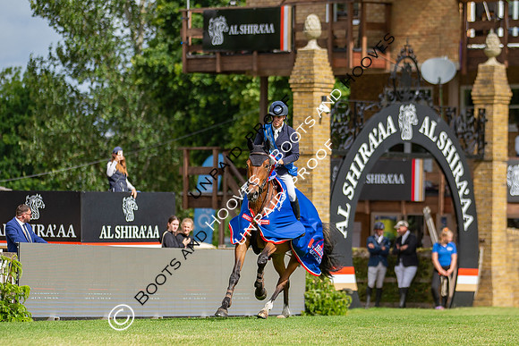 The Al Shira'aa Hickstead Derby Meeting