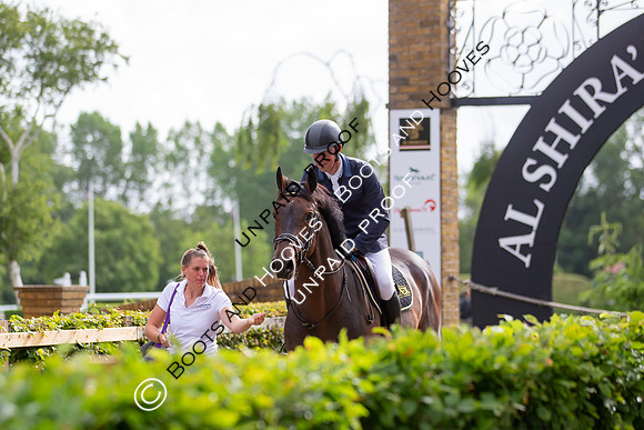 The Al Shira'aa Hickstead Derby Meeting