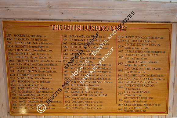 The Al Shira'aa Hickstead Derby Meeting