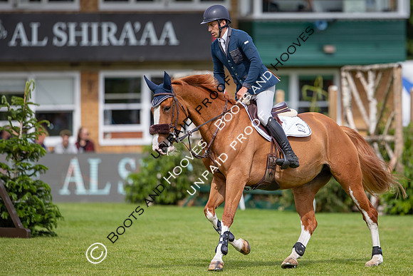 The Al Shira'aa Hickstead Derby Meeting