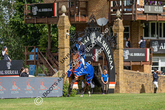 The Al Shira'aa Hickstead Derby Meeting