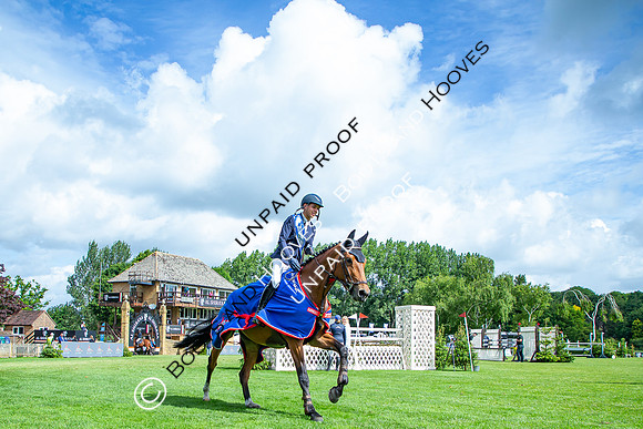The Al Shira'aa Hickstead Derby Meeting