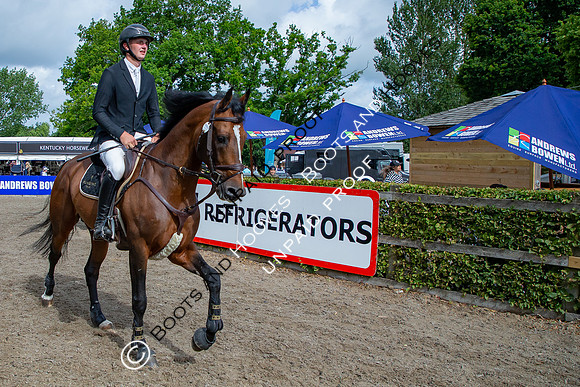 The Al Shira'aa Hickstead Derby Meeting