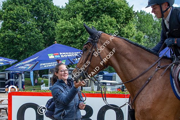 The Al Shira'aa Hickstead Derby Meeting