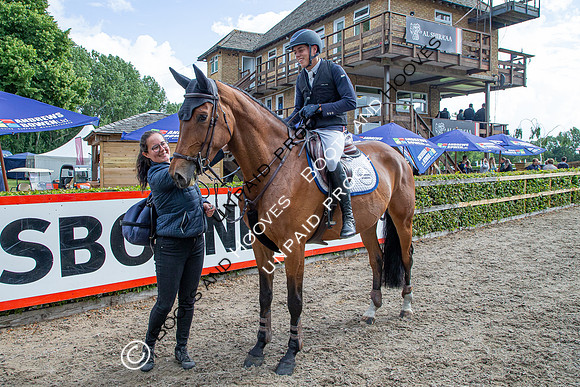 The Al Shira'aa Hickstead Derby Meeting