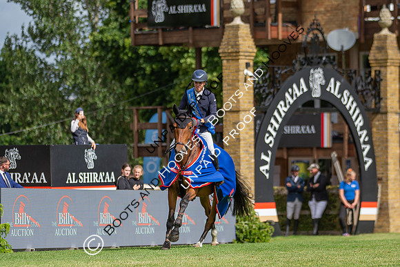 The Al Shira'aa Hickstead Derby Meeting