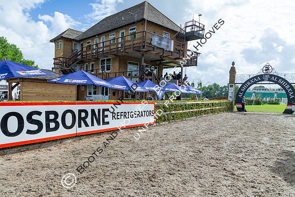 The Al Shira'aa Hickstead Derby Meeting