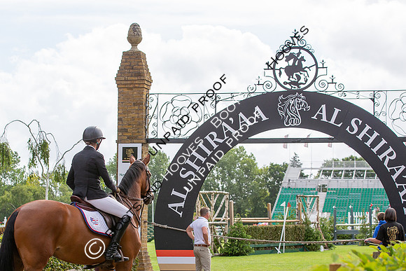 The Al Shira'aa Hickstead Derby Meeting