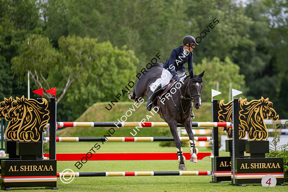 The Al Shira'aa Hickstead Derby Meeting