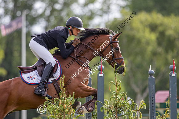 The Al Shira'aa Hickstead Derby Meeting