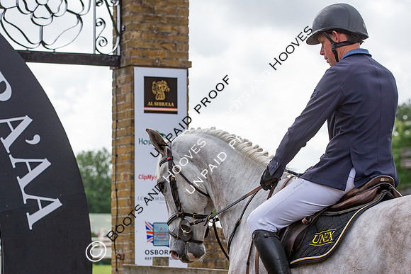 The Al Shira'aa Hickstead Derby Meeting