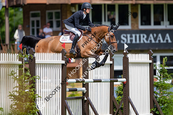 The Al Shira'aa Hickstead Derby Meeting