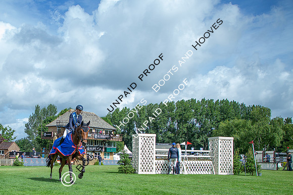 The Al Shira'aa Hickstead Derby Meeting