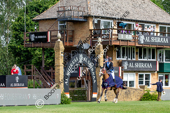 The Al Shira'aa Hickstead Derby Meeting