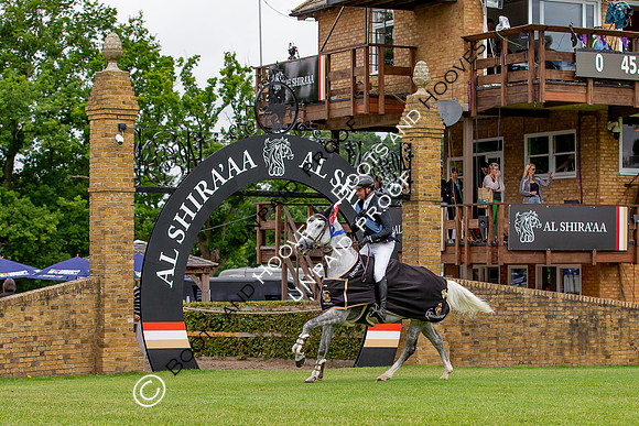 The Al Shira'aa Hickstead Derby Meeting