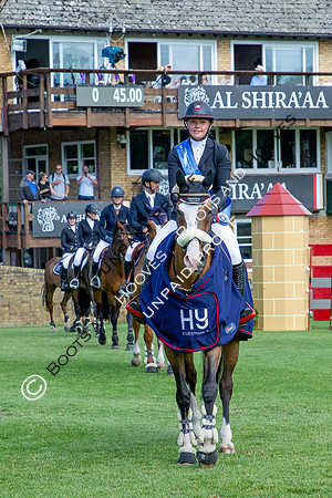 The Al Shira'aa Hickstead Derby Meeting