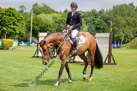 The Al Shira'aa Hickstead Derby Meeting