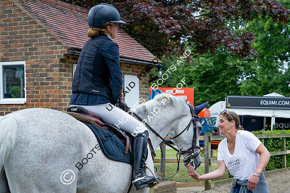 The Al Shira'aa Hickstead Derby Meeting