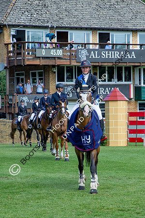 The Al Shira'aa Hickstead Derby Meeting
