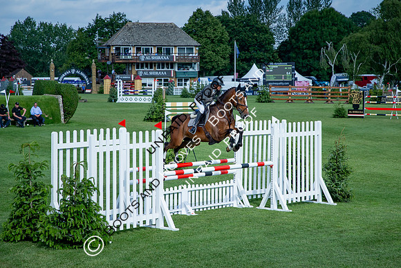 The Al Shira'aa Hickstead Derby Meeting