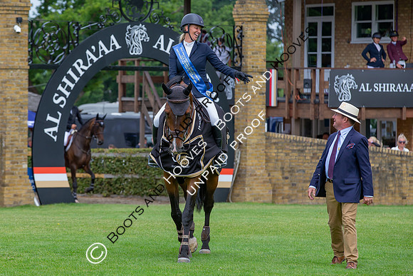 The Al Shira'aa Hickstead Derby Meeting