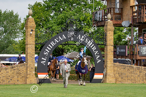 The Al Shira'aa Hickstead Derby Meeting