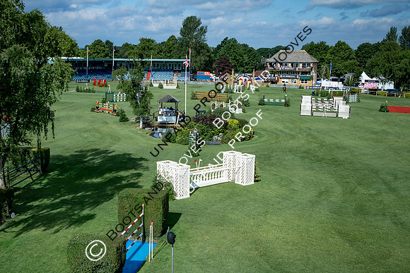 The Al Shira'aa Hickstead Derby Meeting