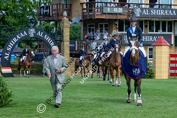 The Al Shira'aa Hickstead Derby Meeting