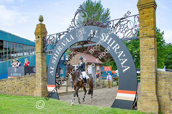 The Al Shira'aa Hickstead Derby Meeting