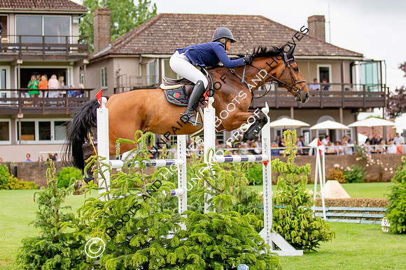The Al Shira'aa Hickstead Derby Meeting