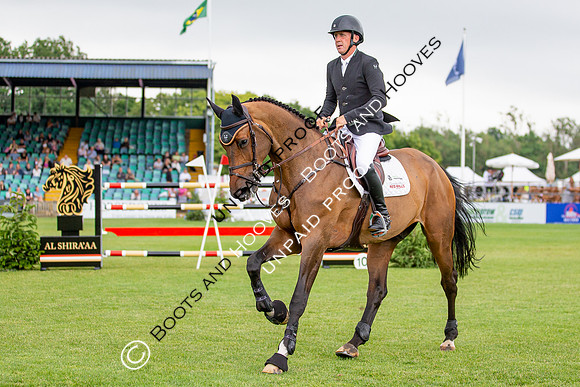 The Al Shira'aa Hickstead Derby Meeting