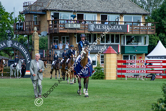 The Al Shira'aa Hickstead Derby Meeting