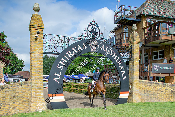 The Al Shira'aa Hickstead Derby Meeting