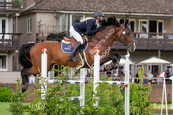 The Al Shira'aa Hickstead Derby Meeting