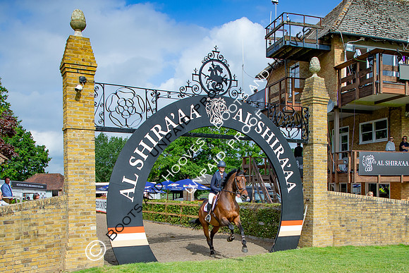The Al Shira'aa Hickstead Derby Meeting
