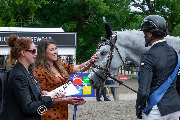 The Al Shira'aa Hickstead Derby Meeting