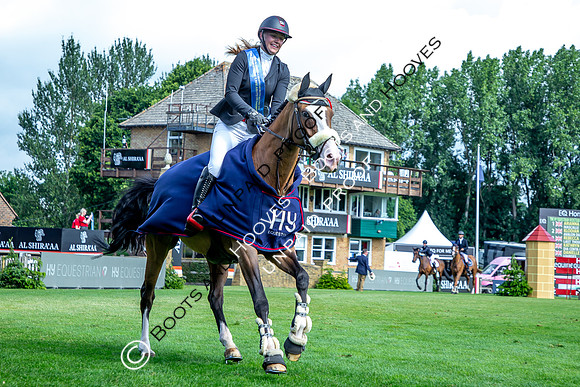 The Al Shira'aa Hickstead Derby Meeting