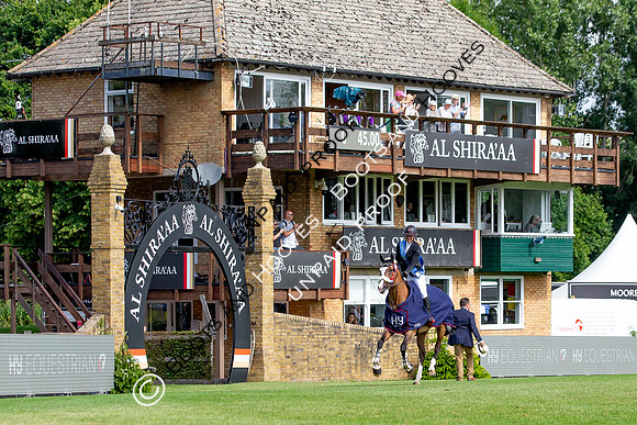 The Al Shira'aa Hickstead Derby Meeting