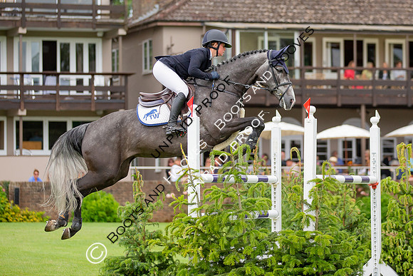 The Al Shira'aa Hickstead Derby Meeting