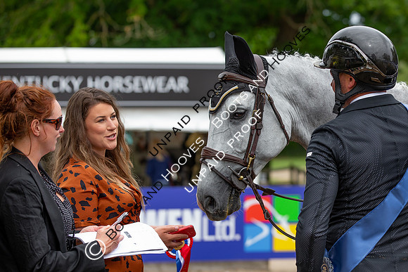 The Al Shira'aa Hickstead Derby Meeting