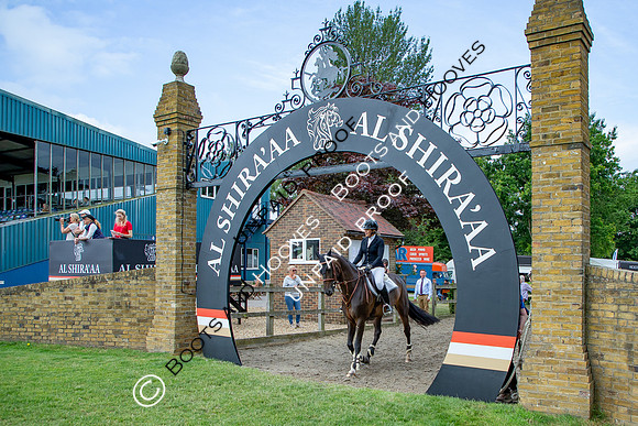 The Al Shira'aa Hickstead Derby Meeting