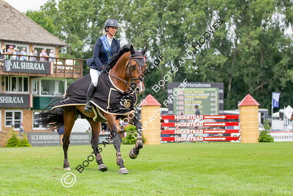 The Al Shira'aa Hickstead Derby Meeting