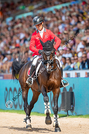 The FEI World Championships Herning 2022